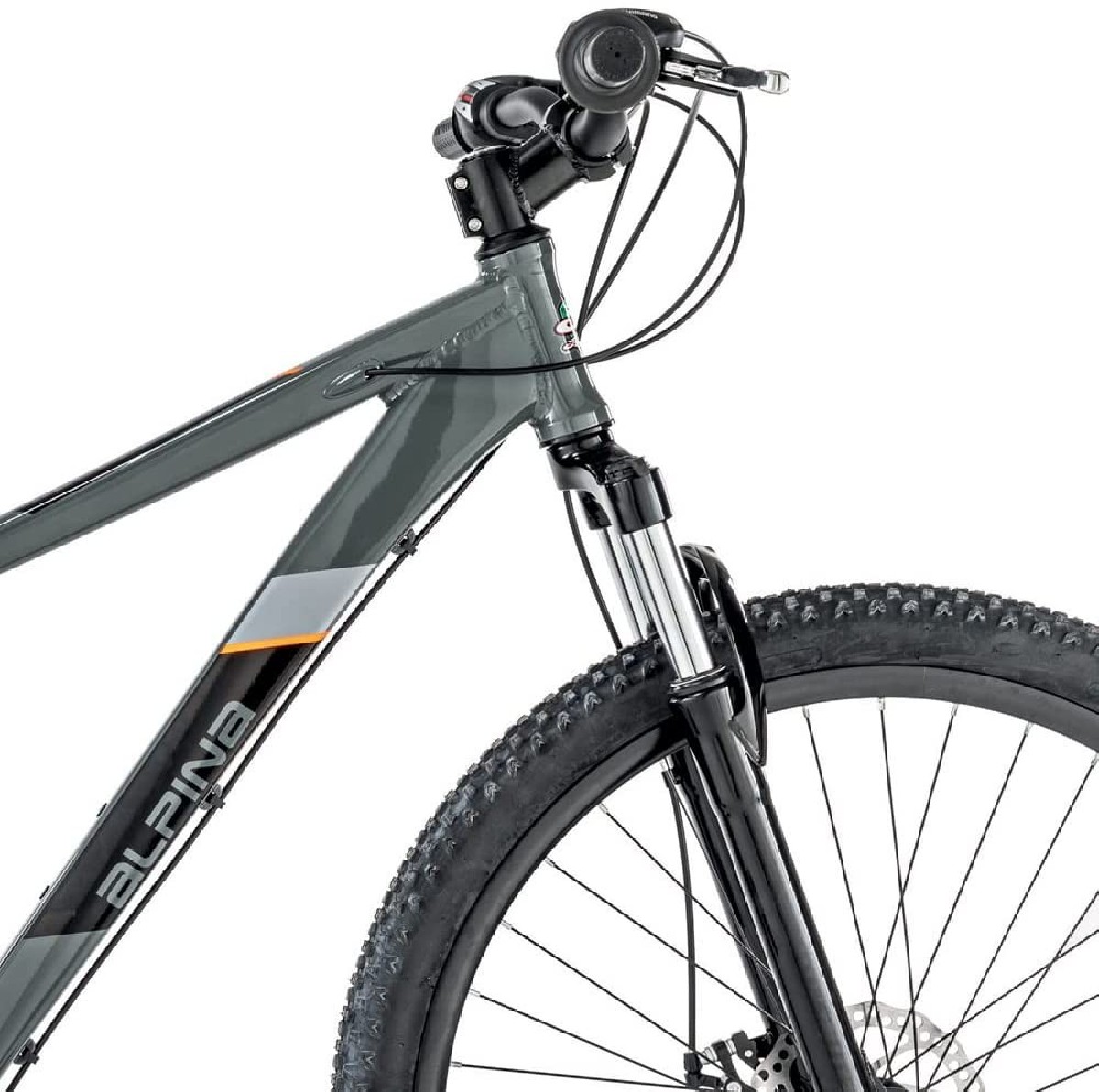 Leve freno city bike alluminio-alluminio