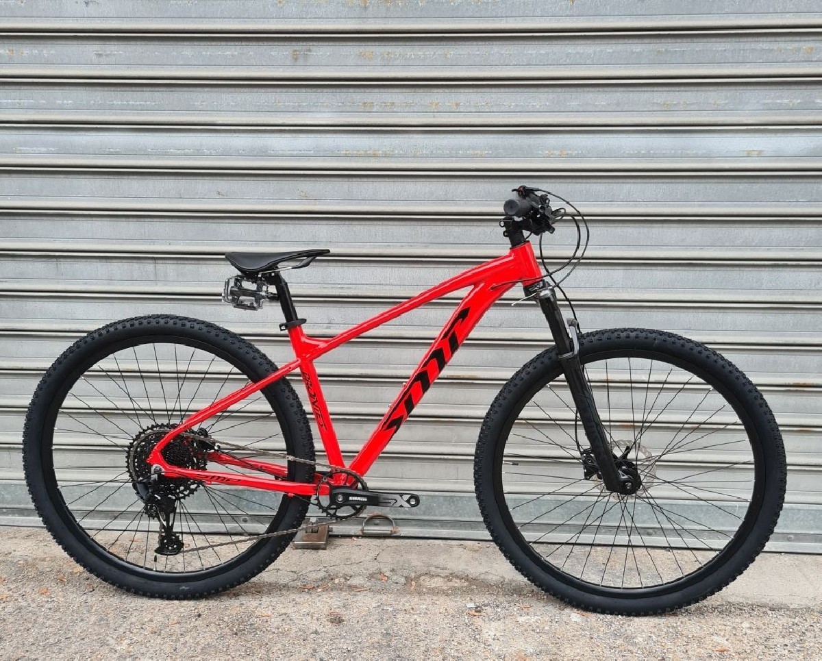 MTB XC Brontes 29 Front 1x12 Sram Eagle Red bike Biciclette MTB