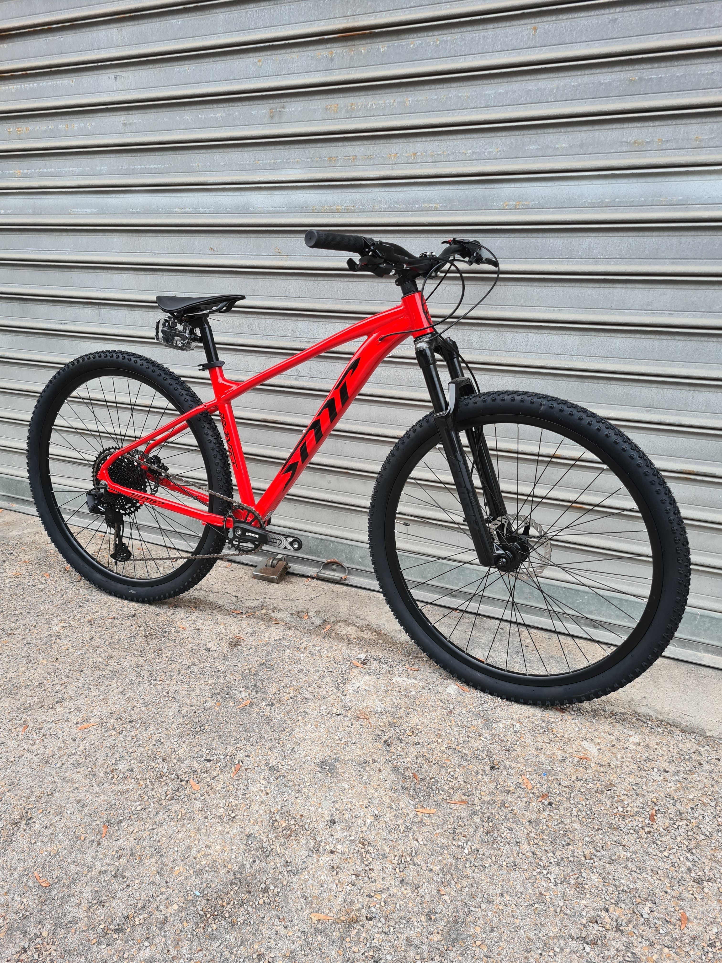 MTB XC Brontes 29 Front 1x12 Sram Eagle Red bike Biciclette MTB