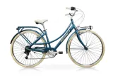 Bicicletta Andromeda 28 Donna 7V Blu Ottanio Mercurius