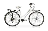 Bicicletta MY WAY 28 Donna 21V Bianco Tiffany Mercurius