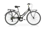 Bicicletta MY WAY 28 Donna 7V Nero Mercurius