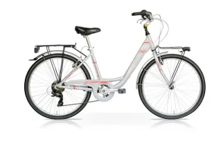 Bicicletta Venus 28 Donna 7V Grigio Mercurius