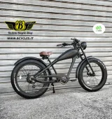 Joker Bobber E-Bike Nero Opaco 250W