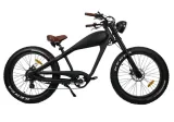 Joker Bobber E-Bike Nero Opaco 250W