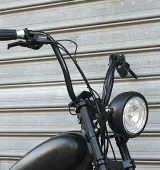 Joker Bad Boy E-Bike Nero Opaco 250W