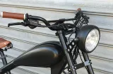 Joker Heritage E-Bike Nero Opaco 250W