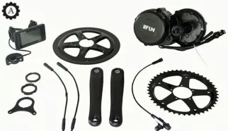 Bafang 8FUN BBS01 250W 36V Deluxe Kit