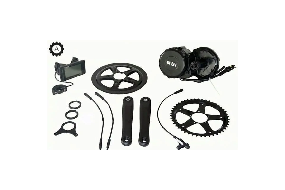 Kit de lujo Bafang 8FUN BBS02 500W 48V Kit completi Bafang