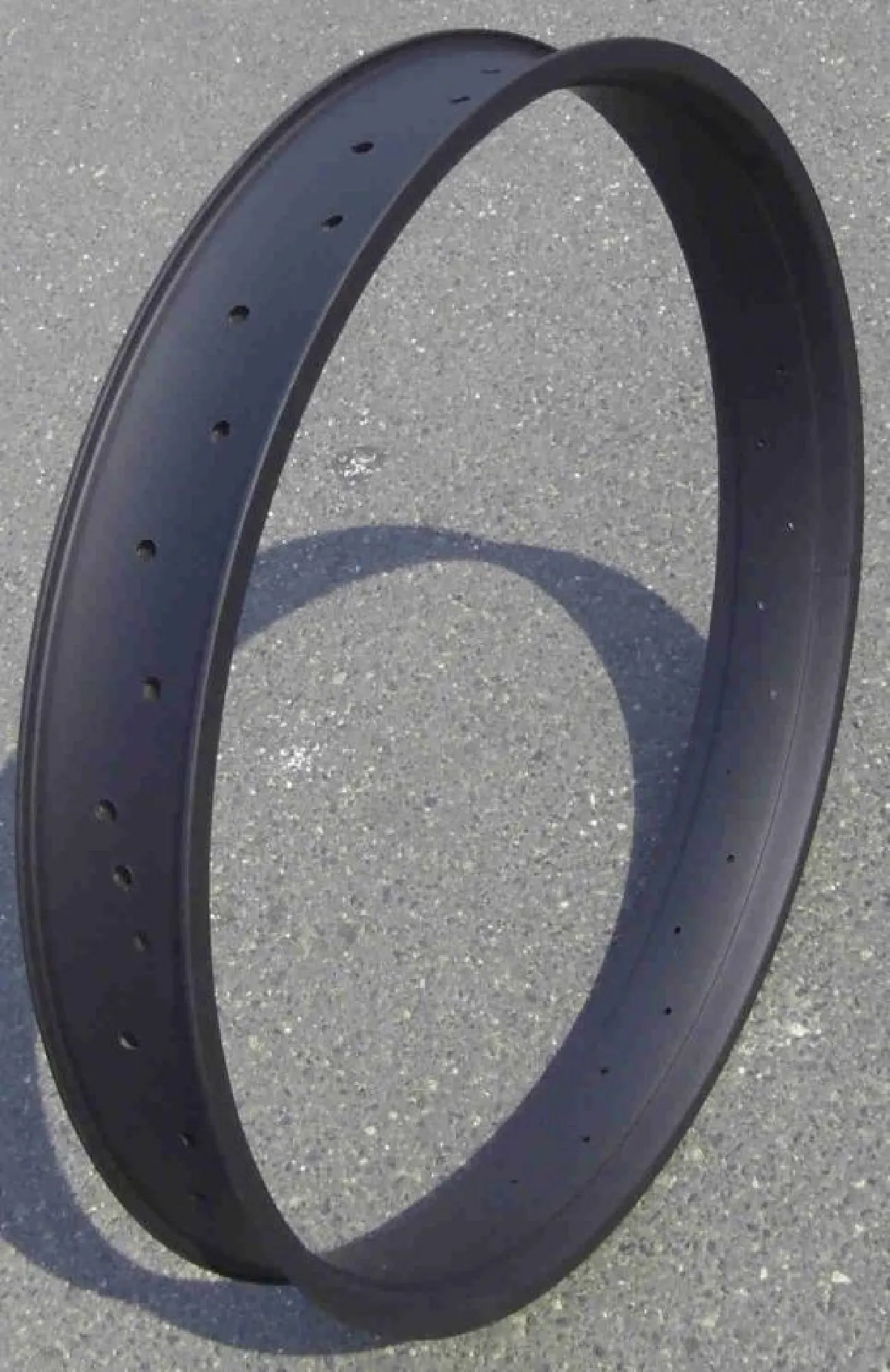 Cerchio 26 x 80mm Nero