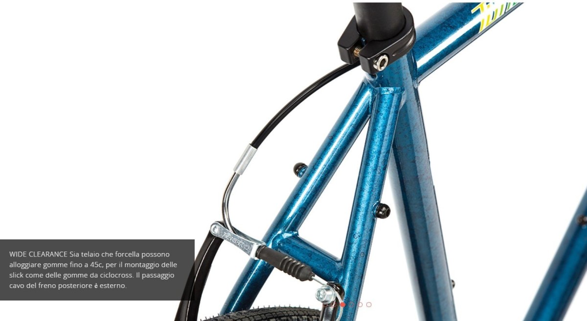 Bicicletta Cinelli Tutto Plus Blue Persuasion - Cinelli - Cinelli