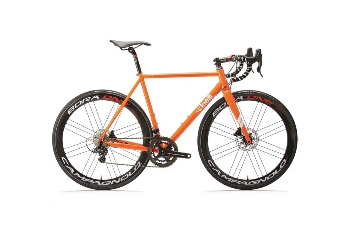 Cinelli Nemo Disc Shimano Ultegra R8000 ORANGE BLOSSOM