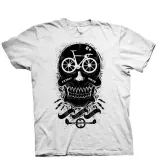 T-Shirt Extra+ Skull Fix Bianca