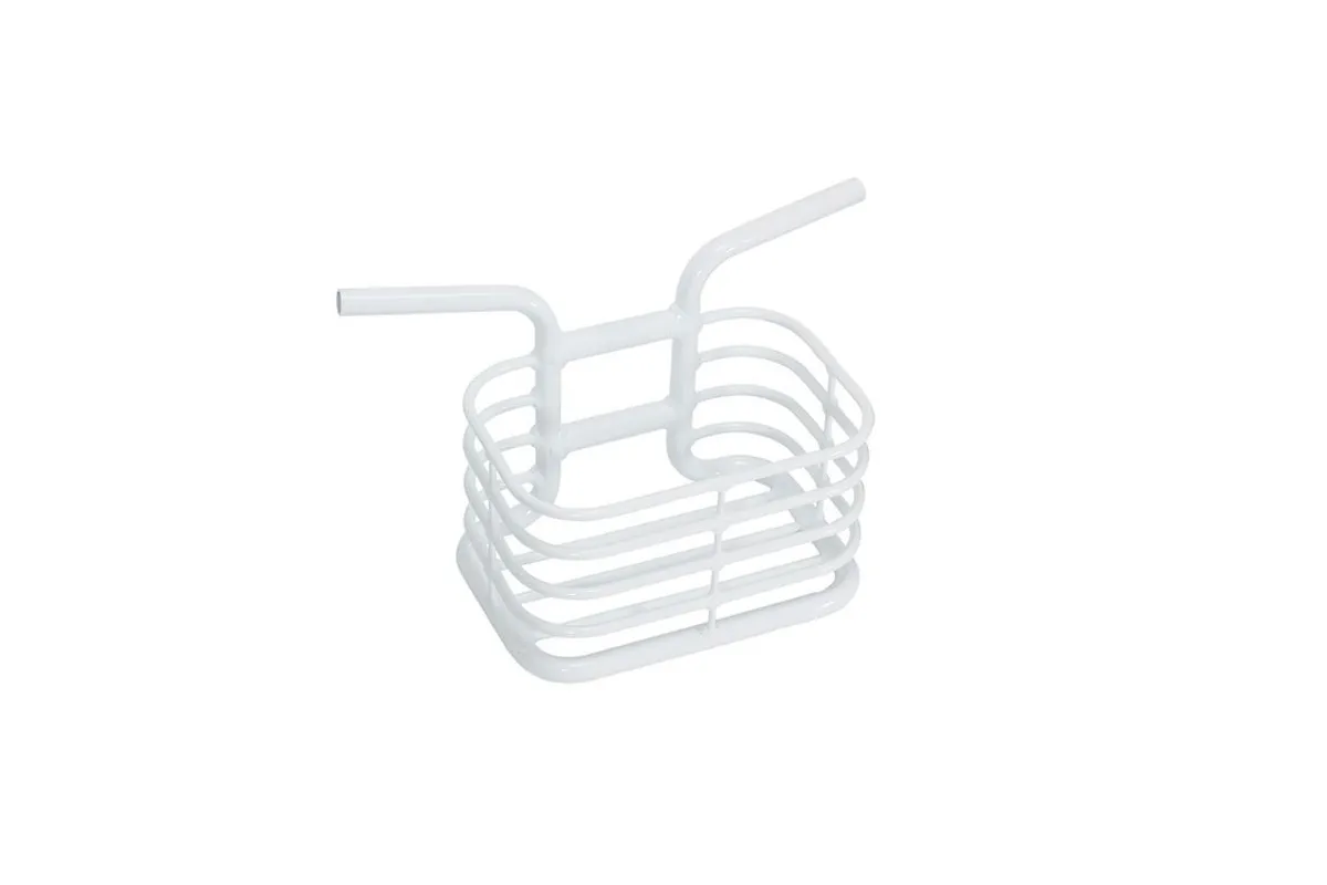 Manubrio cestino Beach Basket Small Bianco