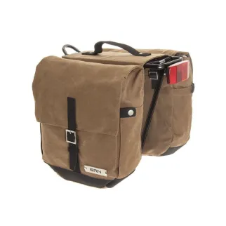 Borsa in Canvas Rider Miele a bisaccia