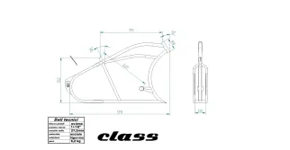 Telaio TSP class v2 + Forcella Demon