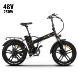 E-bike SkyJet 3s PRO 48V Nero