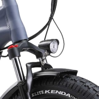 Bicicleta eléctrica SkyJet 4s antracita - Fat E-bike & Cargo E-bikes - SkyJet