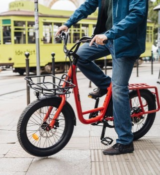 Vélo électrique Cargo Fat SUM UCO Acier Gris Foncé - Fat Bike - UCO Ebike