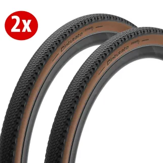 Pirelli Cinturato Gravel 700 x 35 Nero Para (2 copertoni)