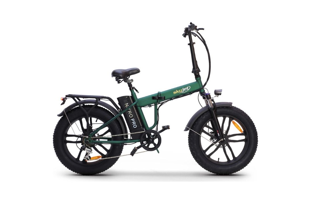 E-bike SkyJet Nitro Pro Green