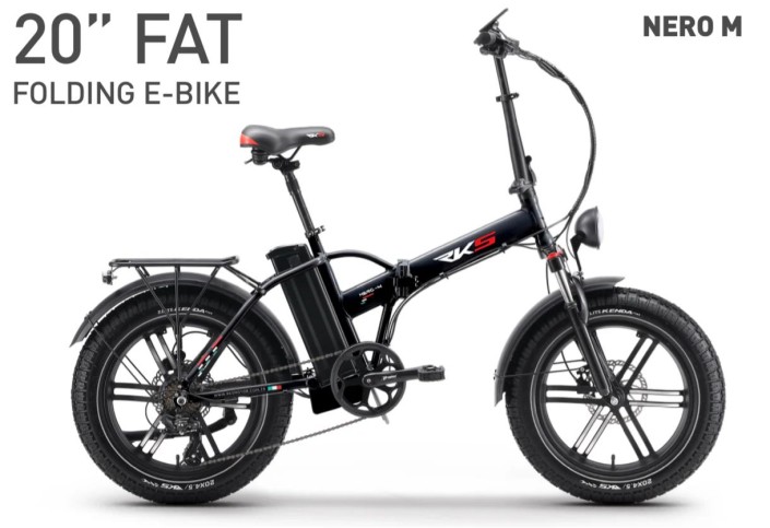 SkyJet RKS Nitro M E bike Black