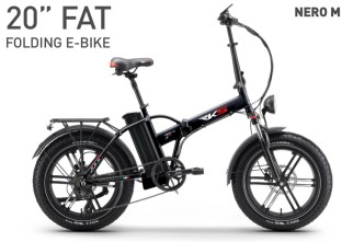 E-bike SkyJet RKS Nitro M Nero