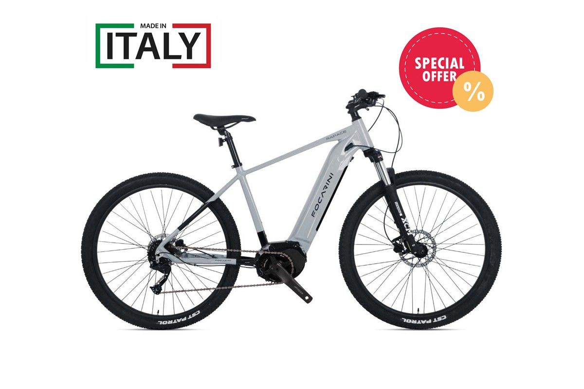 Focarini Rapace E-MTB 630Wh Deore 10V OLi 85Nm