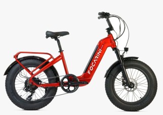 Focarini Fat Bike Panda 15Ah Rosso