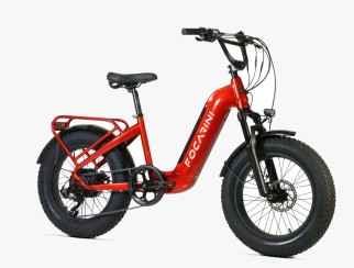 Focarini Fat Bike Panda 15Ah Rouge - Fat Bike - Focarini