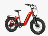 Focarini Fat Bike Panda 15Ah Red - Fat Bike - Focarini