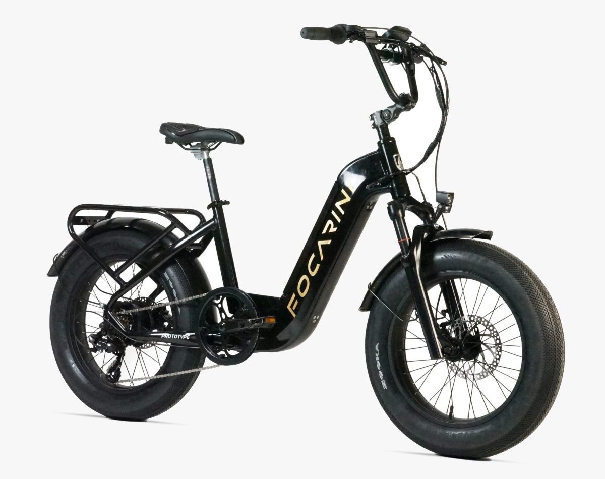 Focarini Fat Bike Panda 15Ah Nero