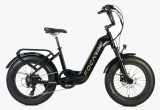 Focarini Fat Bike Panda 15Ah Black - Fat Bike - Focarini