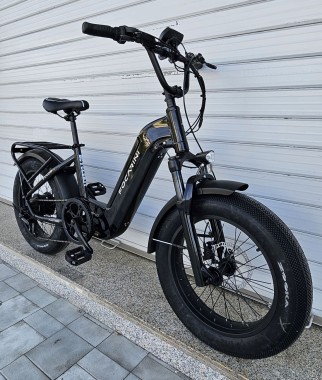 Focarini Fat Bike Panda 15Ah Negro - Fat Bike - Focarini