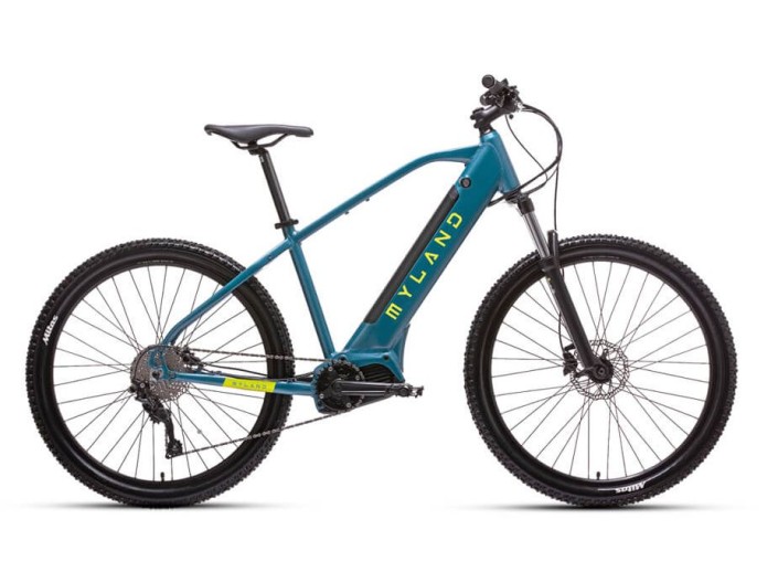 E-bike MTB MONVISO Oli Sport 85nm 504Wh