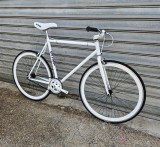 Extra+ Strada Black White - Fixed e Single Speed Bikes - Extra+ Bikes