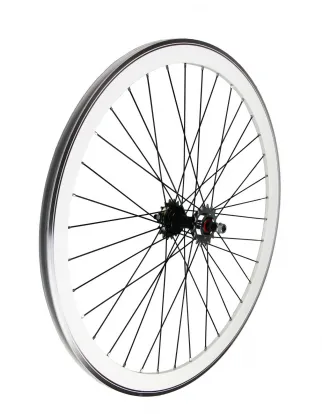 Jeu de roues fixes 40 mm CNC Extra + Blanc - da 700-28 - Extra+ Bikes