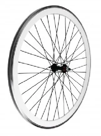 Fixed wheels set 40 mm CNC Extra + White - da 700-28 - Extra+ Bikes