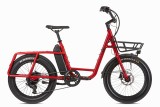 E-bike Cargo Fat SUM UCO Plus Rosso