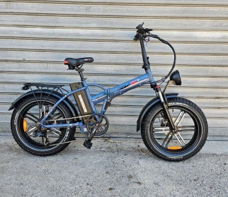 E-bike SkyJet RKS Nitro Nero M Blue