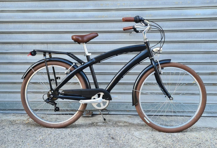 Cruiser California 6v Nero