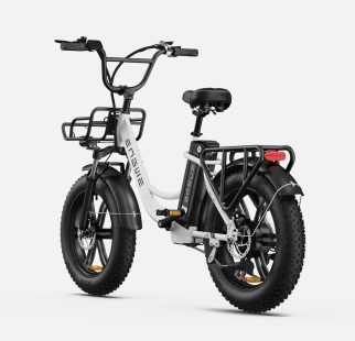 Engwe L20 48V - Fat E-bike & Cargo E-bikes - Engwe