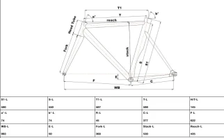 Cinelli Vigorelli National 80s Frameset - Fixed & Single Speed - Cinelli