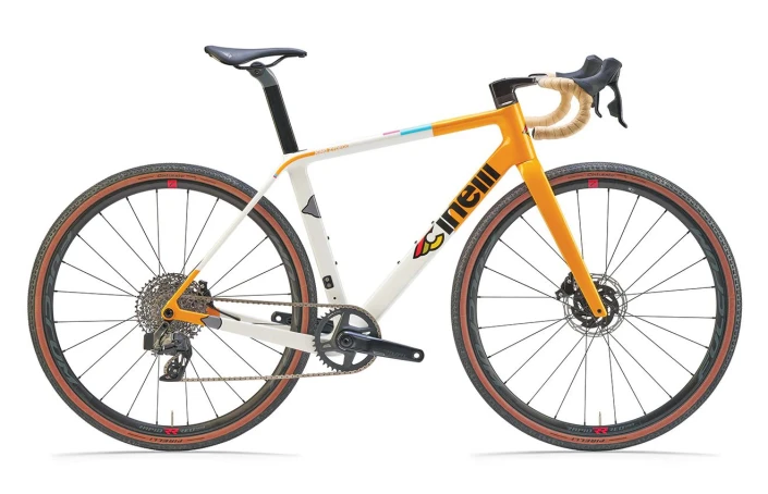 Cinelli KING ZYDECO 2 AXS Etap 1X12 Gravel Safari Orange