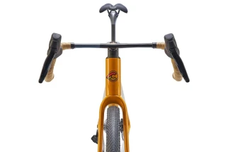 Cinelli KING ZYDECO 2 GRX 612 1X Gravel Safari Orange - Gravel, Cross & Trekking velo - Cinelli