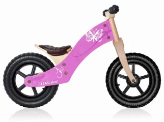 Rebel Kids Bicicletta Bambina Balance bike Pink 12 EVA