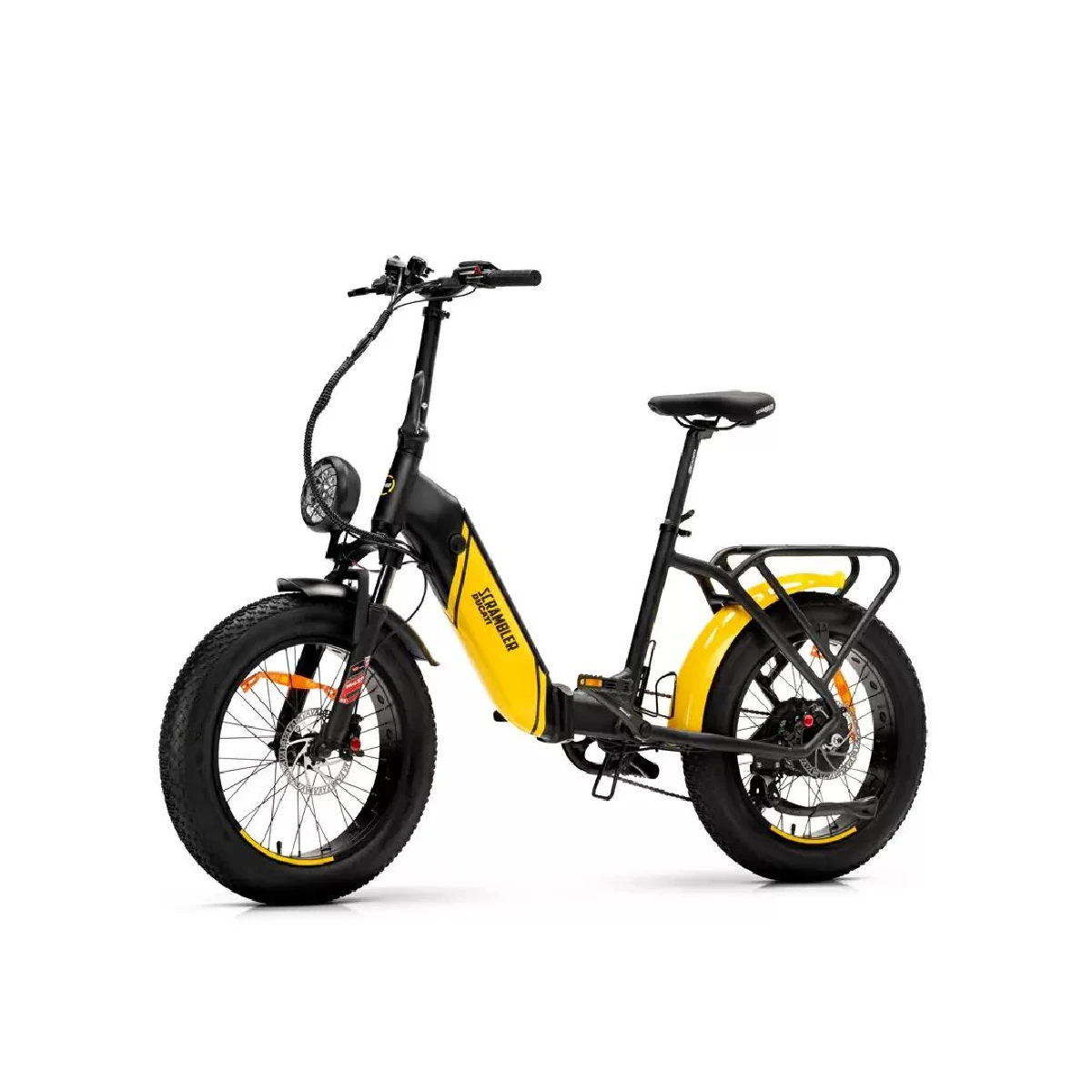 E-bike Ducati Scambler SCR-X 48V