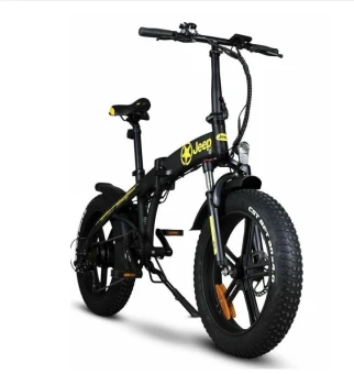 Bicicleta eléctrica JEEP Fr7020 - Fat E-bike & Cargo E-bikes - Jeep