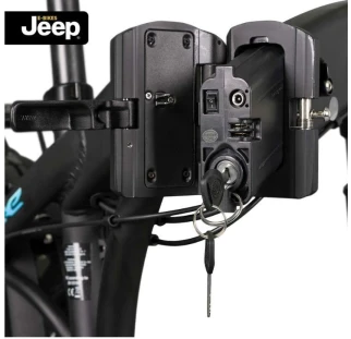 Bicicleta eléctrica JEEP Fr7020 - Fat E-bike & Cargo E-bikes - Jeep