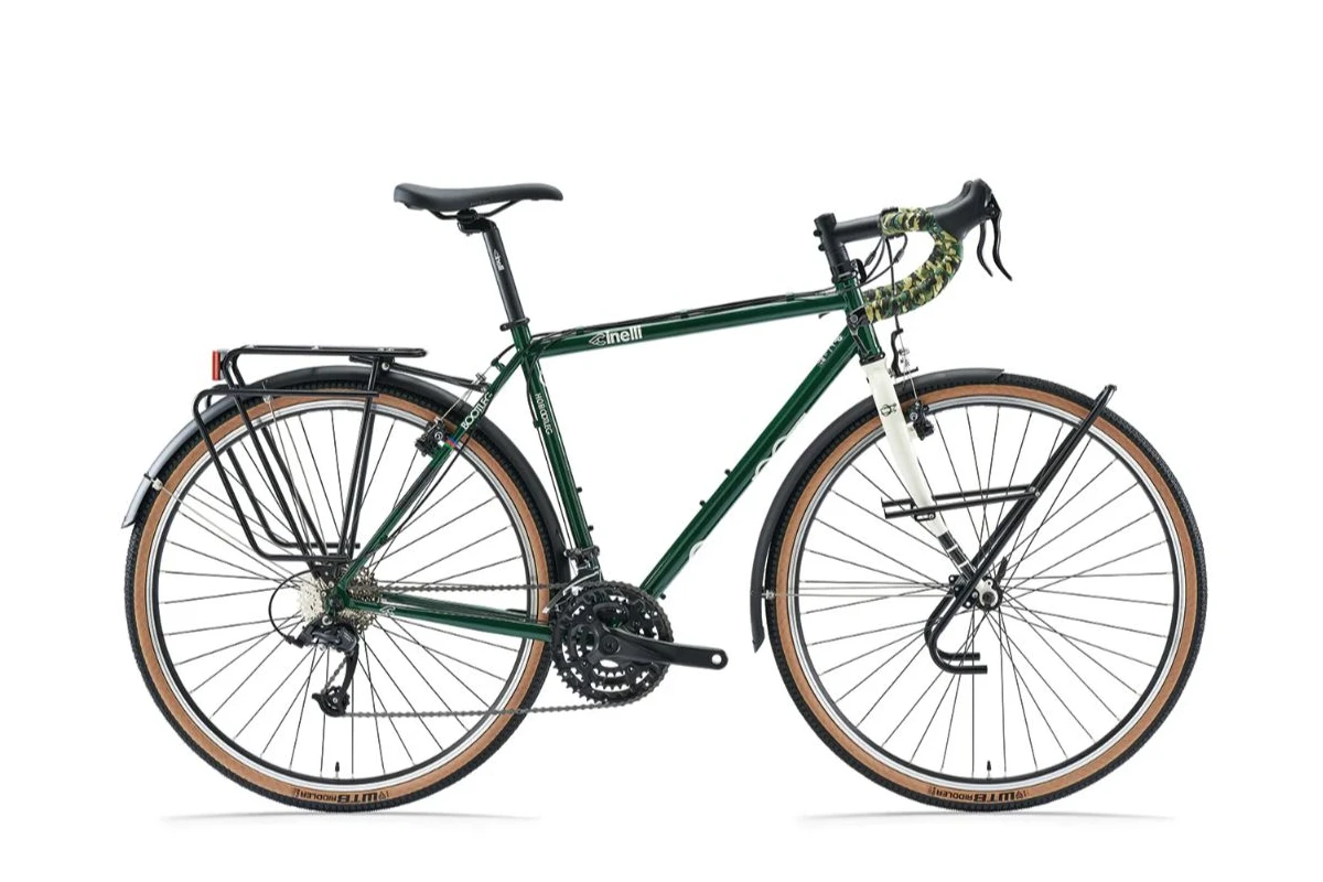 Cinelli Hobootleg Forever Green 9S Microshift Deore 3X